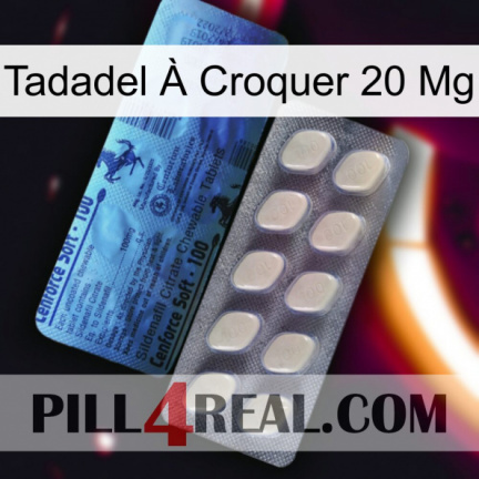 Tadadel À Croquer 20 Mg 34